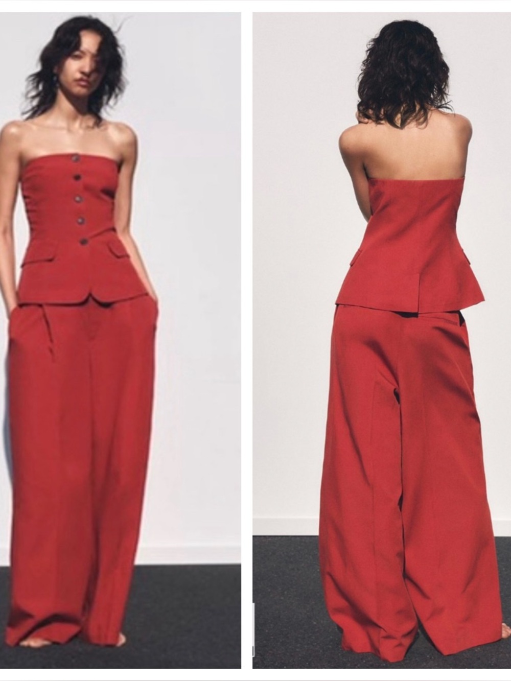 Zara Double Pleat Pants!